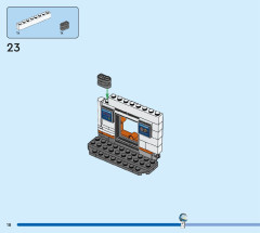 LEGO 60439 instructions page 18 – build guide