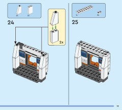 LEGO 60439 instructions page 19 – build guide
