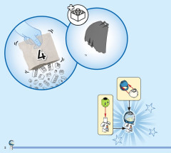 LEGO 60439 instructions page 2 – build guide