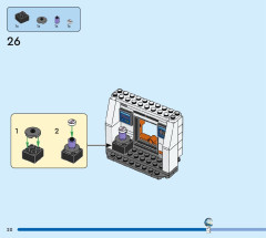 LEGO 60439 instructions page 20 – build guide