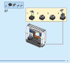 LEGO 60439 instructions page 21 – build guide