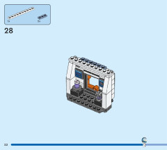 LEGO 60439 instructions page 22 – build guide