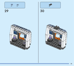 LEGO 60439 instructions page 23 – build guide