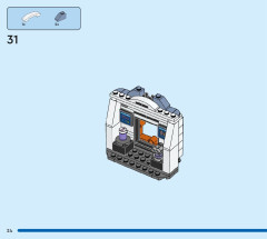 LEGO 60439 instructions page 24 – build guide