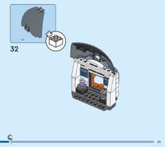 LEGO 60439 instructions page 25 – build guide