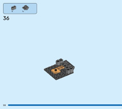 LEGO 60439 instructions page 28 – build guide