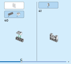LEGO 60439 instructions page 31 – build guide