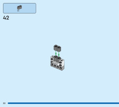 LEGO 60439 instructions page 32 – build guide