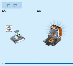 LEGO 60439 instructions page 34 – build guide