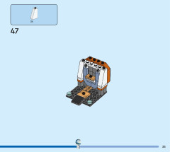 LEGO 60439 instructions page 35 – build guide