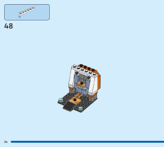 LEGO 60439 instructions page 36 – build guide