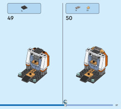 LEGO 60439 instructions page 37 – build guide
