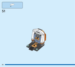 LEGO 60439 instructions page 38 – build guide