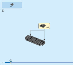 LEGO 60439 instructions page 4 – build guide