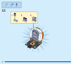 LEGO 60439 instructions page 40 – build guide