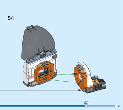 LEGO 60439 instructions page 41 – build guide