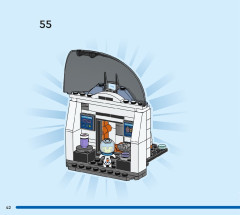 LEGO 60439 instructions page 42 – build guide