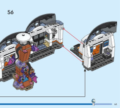 LEGO 60439 instructions page 43 – build guide