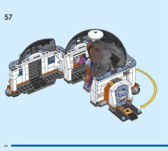 LEGO 60439 instructions page 44 – build guide
