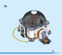 LEGO 60439 instructions page 45 – build guide