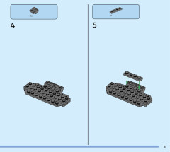LEGO 60439 instructions page 5 – build guide