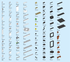 LEGO 60439 instructions page 50 – build guide