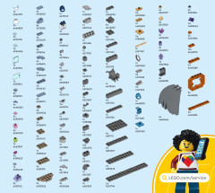 LEGO 60439 instructions page 51 – build guide