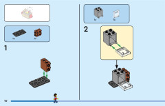 LEGO 60440 instructions page 10 – build guide