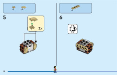 LEGO 60440 instructions page 12 – build guide