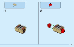 LEGO 60440 instructions page 13 – build guide