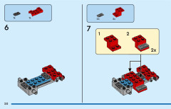 LEGO 60440 instructions page 20 – build guide