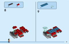 LEGO 60440 instructions page 21 – build guide