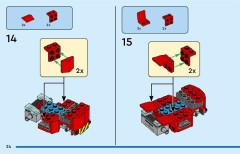 LEGO 60440 instructions page 24 – build guide