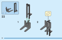 LEGO 60440 instructions page 28 – build guide