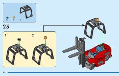 LEGO 60440 instructions page 30 – build guide