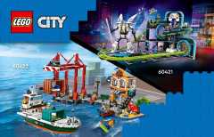 LEGO 60440 instructions page 35 – build guide