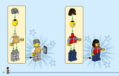 LEGO 60440 instructions page 6 – build guide