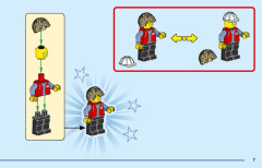 LEGO 60440 instructions page 7 – build guide