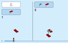 LEGO 60440 instructions page 8 – build guide