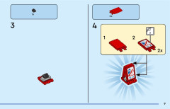 LEGO 60440 instructions page 9 – build guide