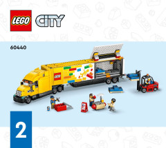 LEGO 60440 instructions page 1 – build guide