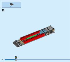 LEGO 60440 instructions page 10 – build guide