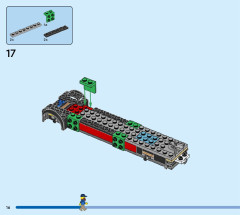 LEGO 60440 instructions page 16 – build guide