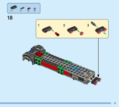 LEGO 60440 instructions page 17 – build guide