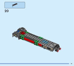 LEGO 60440 instructions page 19 – build guide