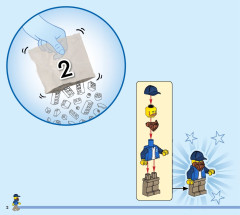 LEGO 60440 instructions page 2 – build guide