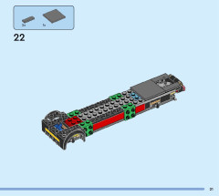 LEGO 60440 instructions page 21 – build guide