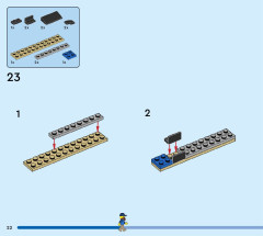 LEGO 60440 instructions page 22 – build guide