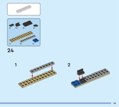 LEGO 60440 instructions page 25 – build guide