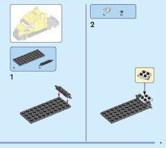 LEGO 60440 instructions page 3 – build guide